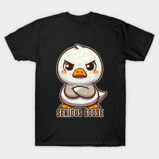 Serious Goose T-Shirt